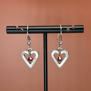 Brighton Heart Song Dangle Earrings